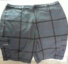 Ocean Current Feather Lite Amphibious Boys Teens Shorts Black Size 16 - £6.14 GBP