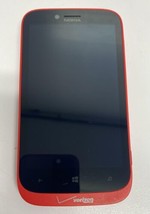 Nokia Lumia 822 Red Phones Not Turning on Phone for Parts Only - $11.99