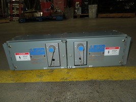 Challenger QMQB6632R 60/60A 3p 240V Twin Fusible Switch Unit Used - $500.00