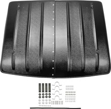 For 2005-2023 Kawasaki Mule 610 600 SX 4X4 Black Hard Top Roof KAF600-005B - £41.09 GBP