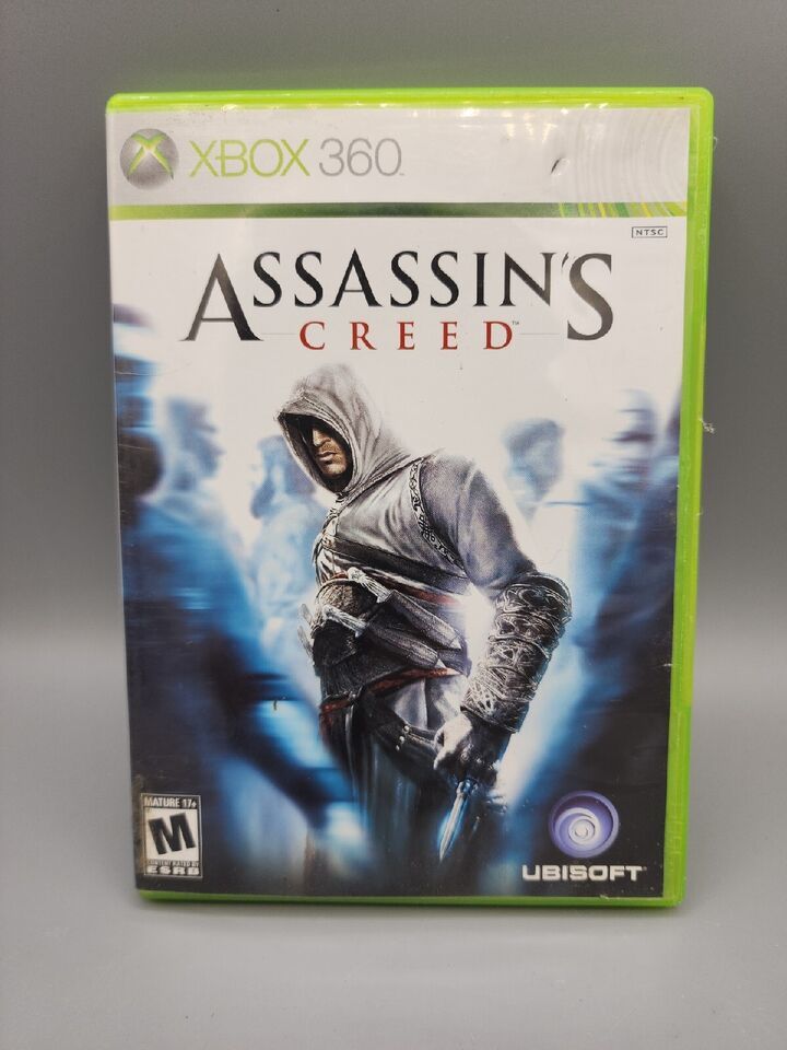 Assassin's Creed Xbox 360, 2007 Ubisoft Video Game Classic - $6.48