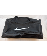Nike RN 56323 BLACK Duffel Gym Bag 24x12x12 Swoosh - $436.96 MXN