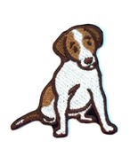 Jack Russell Terrier Dog Patch Iron on No Name - $8.96 CAD
