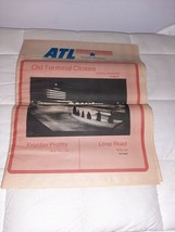ATL The Airport Newspaper February 11, 1982 ~ Old Terminal Closes - $380.06 MXN
