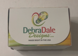 Debra Dale Designs 3&quot; X 5&quot; Index Cards Premium 90# Multi-Color Sealed Unopened - £8.59 GBP