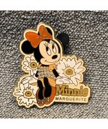Disney Minnie Bouquet Flower Marguerite Limited Edition 3000 Trading Pin KG - $37.62