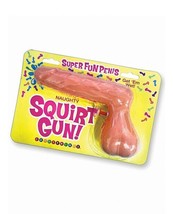 SQUIRT GUN SUPER FUN SOAKER 7 INCH PENIS SHAPED NOVELTY ITEM GAG GIFT - $13.65