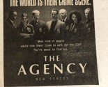 The Agency Vintage Tv Guide Print Ad Ronny Cox Will Patton Gil Bellows T... - $5.93