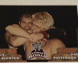 Sgt Slaughter Vs Pat Patterson Trading Card WWE Ultimate Rivals 2008 #88 - $1.97