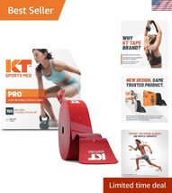Pro Synthetic Kinesiology Athletic Tape, 150 Count, 10” Precut Strips - $196.89