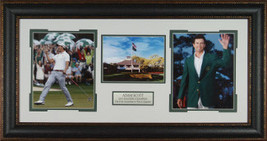 Adam Scott unsigned 2013 Masters Champion 3 Photo Leather Framed - £126.89 GBP