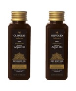 2 Pack Argan Oil Dry Body Oil 90 ml FREE SHIP - $1,220.32 MXN