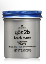 Got2B Beach Matte Texture Super Look Paste 3.5 Oz - $11.30