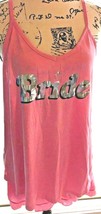 Women’s Love &amp; Cherish Brides Sleep Pink Shorty Pajama Set XL New SKU 07... - $130.76 MXN