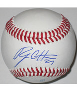Ryan Healy Seattle Mariners Oakland A&#39;s signed autographed baseball COA ... - £58.38 GBP