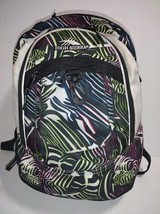 High Sierra Backpack Suspension Strap System Tropical Print Padded Back - £11.72 GBP