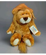 Vintage 1999 Commonwealth Animal Alley 20&quot; Lion Stuffed Plush Toy - $297.00