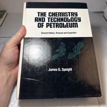 Chemistry and Technology of Petroleum by James G. Speight (1991, Hardcover) - £23.81 GBP