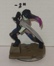 Disney Infinity 2.0 Marvel Guardians Of the Galaxy Gamora Figure - $9.85