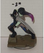 Disney Infinity 2.0 Marvel Guardians Of the Galaxy Gamora Figure - $182.94 MXN