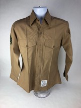 Defense Logistics Agency Valor Collection Mens Shirt 15x33 Long Sleeve Marines - £11.54 GBP