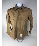 Defense Logistics Agency Valor Collection Mens Shirt 15x33 Long Sleeve M... - $20.24 CAD