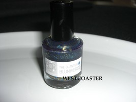 NERDLACQUER *The Quantum Bluniverse* indie custom blend glitter nail pol... - $30.00