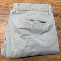 Polo Ralph Lauren 36x34 Stretch Slim Fit Khaki Chino Pant Preppy Office ... - $544.14 MXN