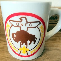 Vintage Boy Scouts of America Schoellkopf Reservation GNFC Ceramic Mug BSA - $9.49