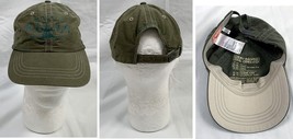 Tommy Bahama Relax Baseball Hat Mens Green Cool Operator Cocktail Recipe - $24.70