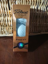 Titleist Pro V1 #1 Ball In Golf-1ea Box Of 3-Brand New-SHIPS N 24 HOURS - £17.88 GBP
