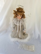 Ashton Drake Galleries Porcelain Doll - angel - £16.98 GBP