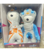 Wenlock Olympic Mascot & Paralympic mascot Mandeville Plush Toys 2012 new in box - $42.01 CAD