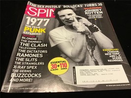 Spin Magazine October 2007 Johnny Rotten, 1977 The Year Punk Exploded - £7.82 GBP
