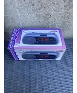 Cassette Player Lenoxx Sound Model CT-99, AM/FM/Radio/record Open Box - $54.44