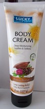 Lucky Brand Body Cream Lotion Choice Cherry Blossom Cocoa Butter Aloe Vera 8 Oz - £9.36 GBP