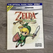 The Legend of Zelda: Minish Cap Official Player&#39;s Guide Nintendo GBA NO POSTER - £32.18 GBP