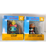 Lilo with Camera, Scrump - Funco Minis - #46, #47 - (2) Figures - FAST S... - $19.27