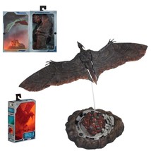 NECA Godzilla 2019 Rodan Mothra 7" King Of The Monsters PVC Action Figure Toys - $38.97