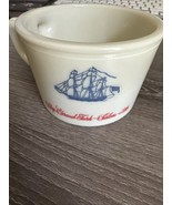 Vintage Old Spice Shaving Mug Grand Turk Salem Ship Recovery Shulton - $24.29 CAD