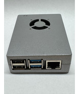 Raspberry Pi 4 model B & Vilros heavy duty metal case & fan, Free VPN Software - $49.49