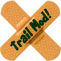 Trail MOD Band-AID - Decal (4X4 Vehicle Decal) - $4.99