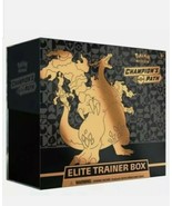 Pokemon Champions Path Elite Trainer Box Brand New Factory Sealed  - £94.96 GBP