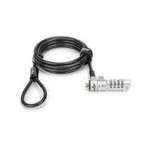 Rocstor Y1RB016-B1 ROCBOLT N19 SECURITY CABLE-6FT 4-DIGIT COMBINATION LO... - $45.35