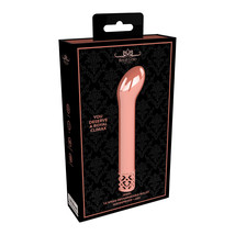 Royal Gems Jewel Rechargeable Abs Bullet Rose Gold - $29.90