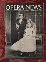 Rare Metropolitan Opera News February 2 1959 Offenbach&#39;s Les Contes D&#39;hoffmann - £13.02 GBP