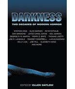 Darkness: Two Decades of Modern Horror Datlow, Ellen - £12.69 GBP