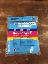 Hoover Type Y Vacuum Bags 3 Pack BW131-16 - £7.00 GBP