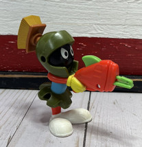 Looney Tunes Marvin The Martian 4&quot; Action Figure Toy 2020 Space Jam McDonalds - £7.49 GBP