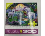 Eurographics Jigsaw Puzzle Unicorns In Fairy Land  300 XL Large Pieces b... - £14.30 GBP